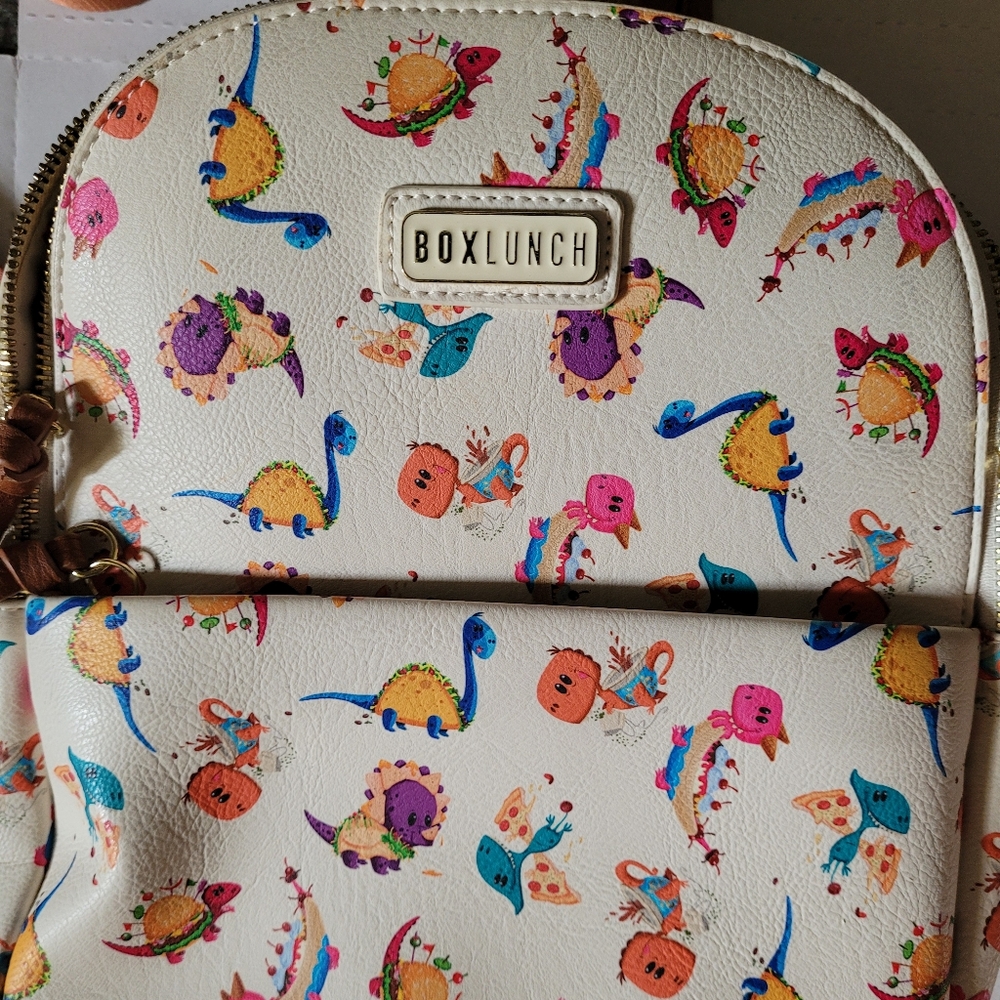 Boxlunch Dino Food Backpack